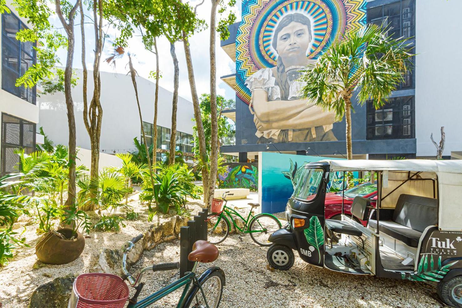 Tuk Tulum Apartment Екстериор снимка